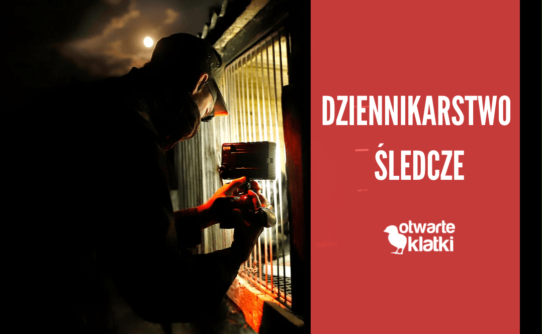 dziennikarstwo śledcze