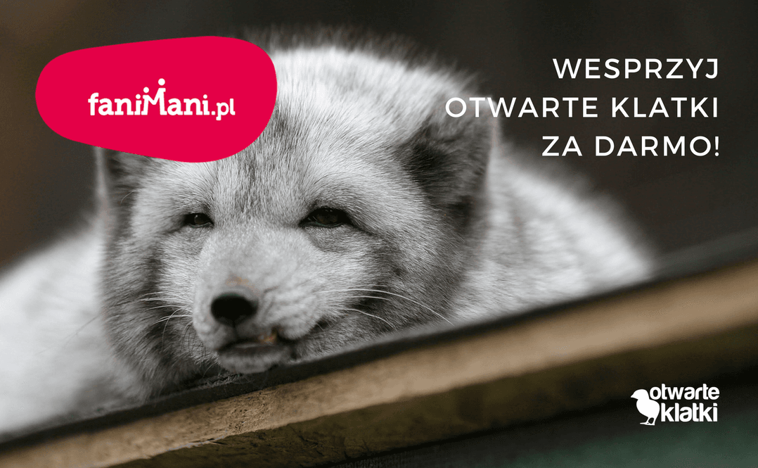Wesprzyj Otwarte Klatki przez FaniMani