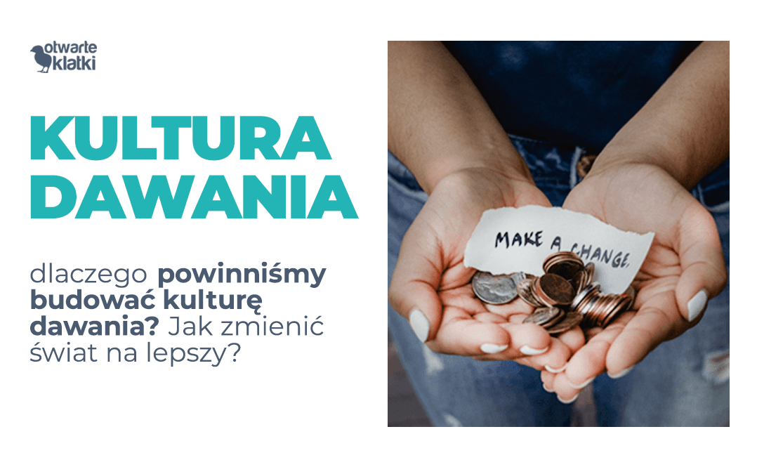 kultura dawania darowizn