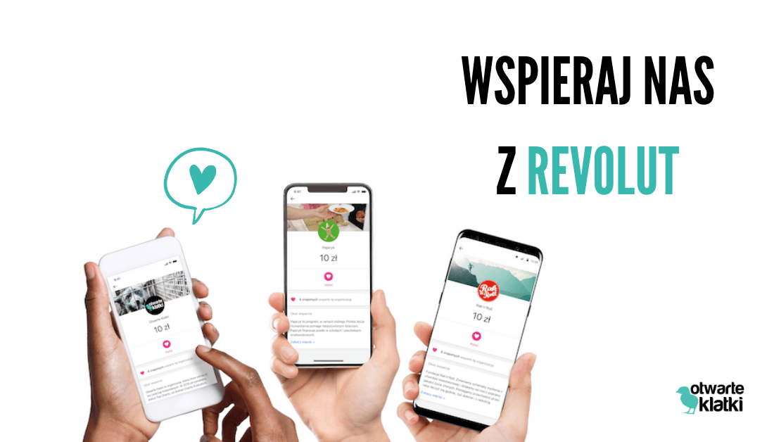 Wspieraj nas z Revolut