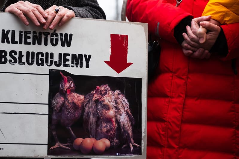 Protest mieszkańców pod kancelarią premiera 